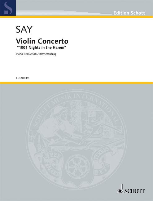 Front Cover Image Violinkonzert op. 25 