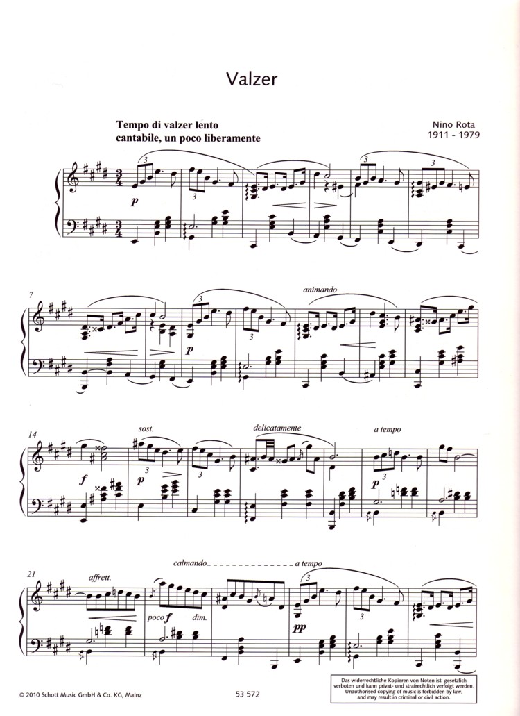 Other Cover Image Valzer 