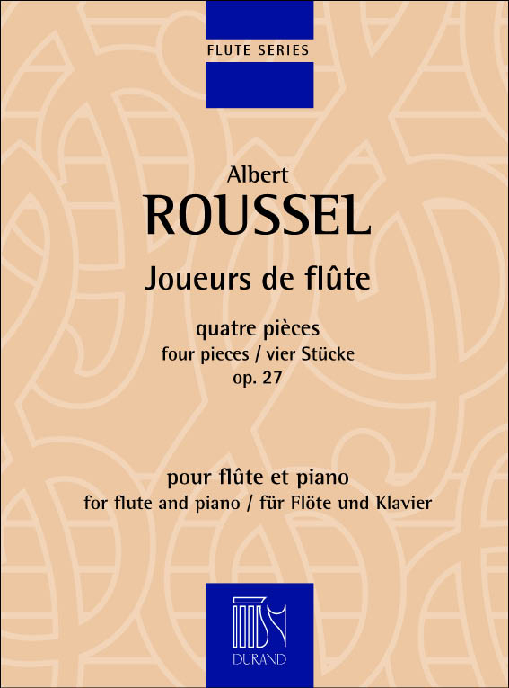 Other Cover Image Joueurs de flute op. 27