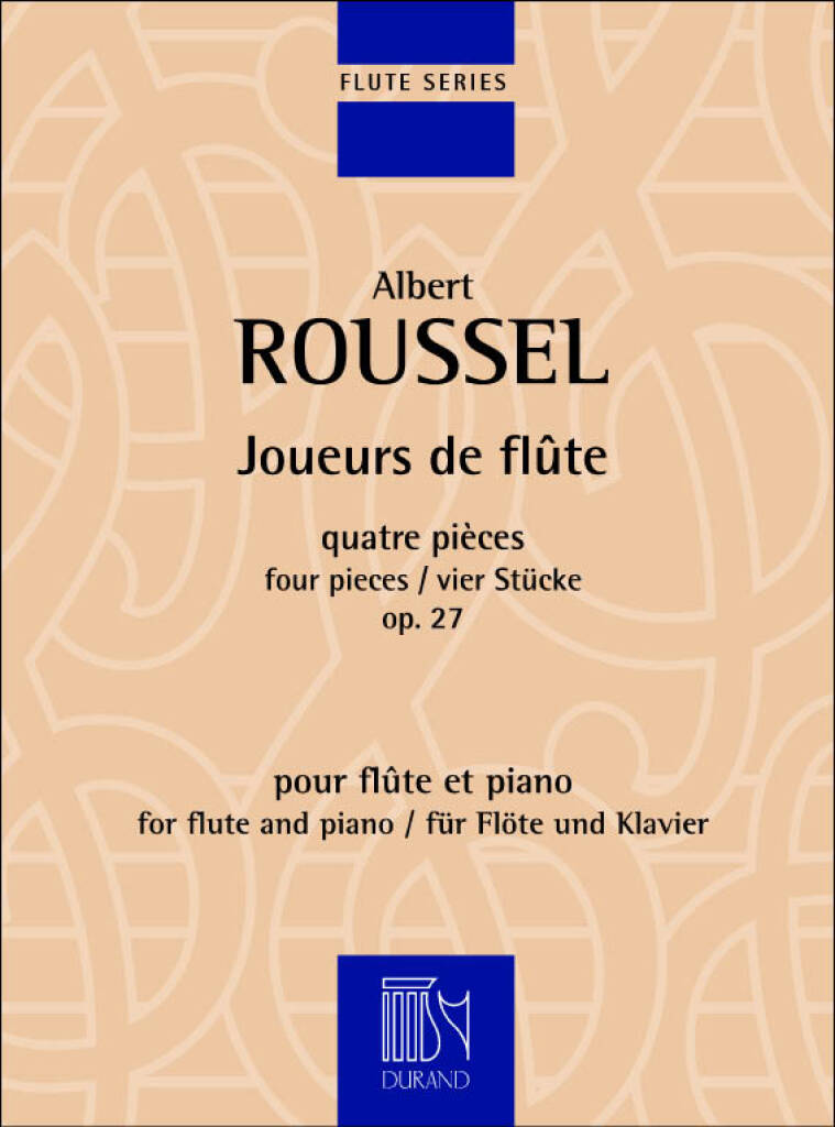 Front Cover Image Joueurs de flute op. 27
