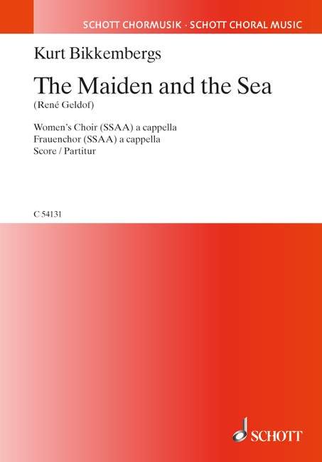 Front Cover Image The Maiden and the Sea 