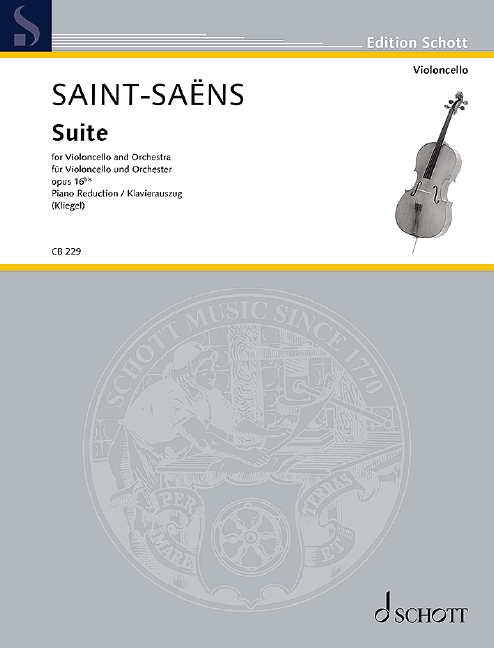 Front Cover Image Suite d-Moll op. 16bis 
