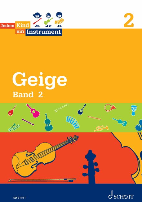 Front Cover Image Jedem Kind ein Instrument 