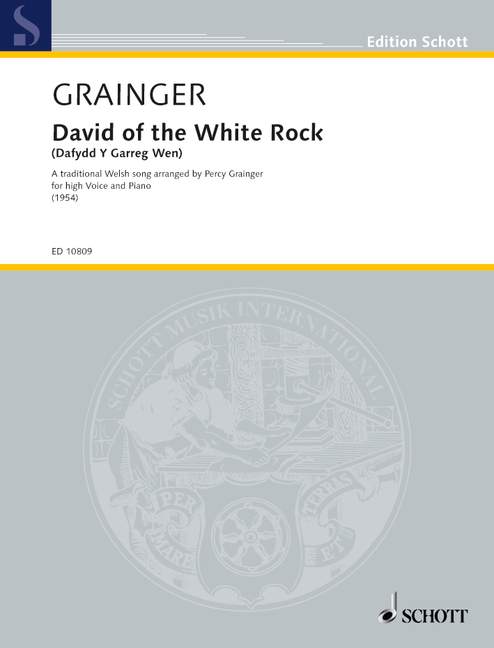 Front Cover Image David of the White Rock 