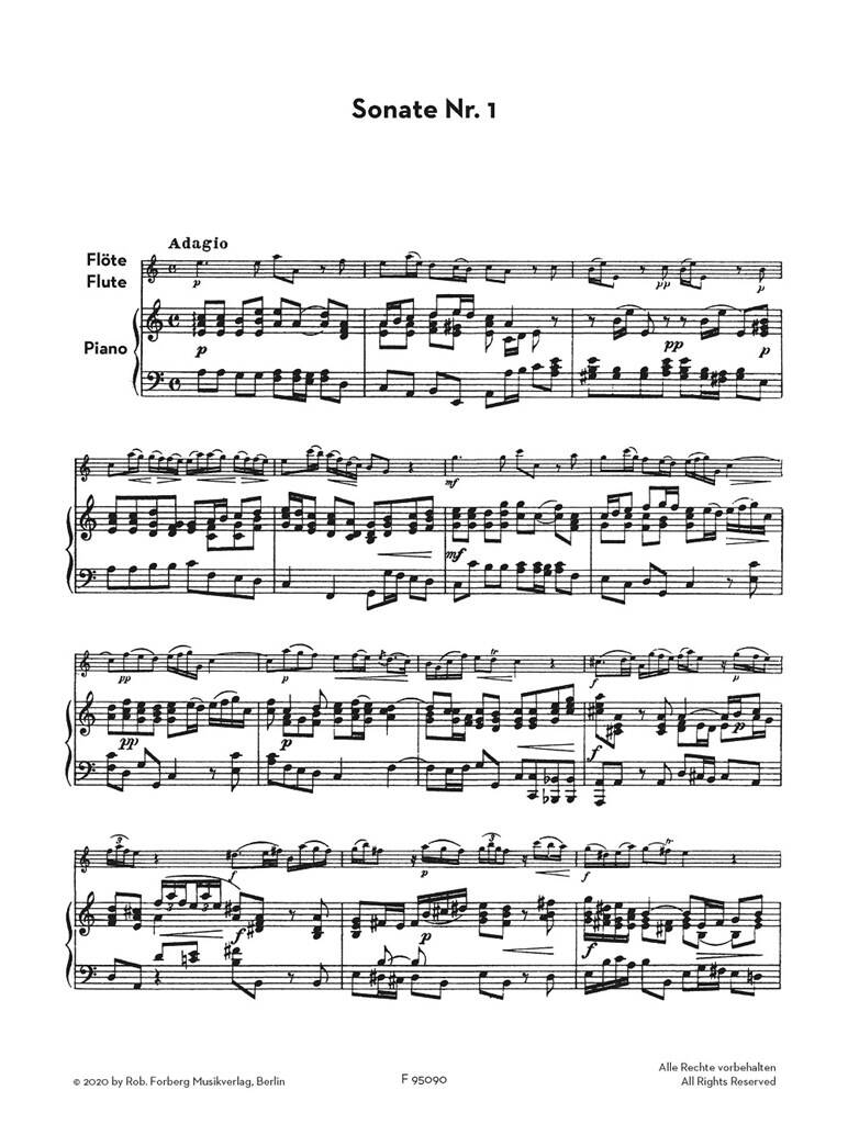 Other Cover Image Ausgewählte Sonaten für Flöte und Basso continuo