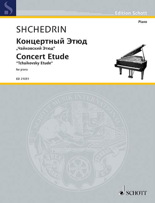 Front Cover Image Concert Etude 