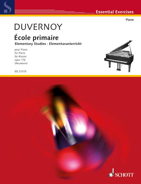 Front Cover Image École primaire op. 176 