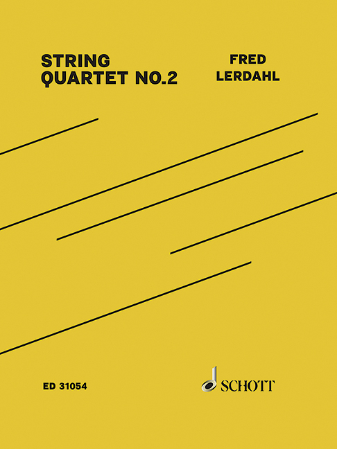Front Cover Image String Quartet No. 2 