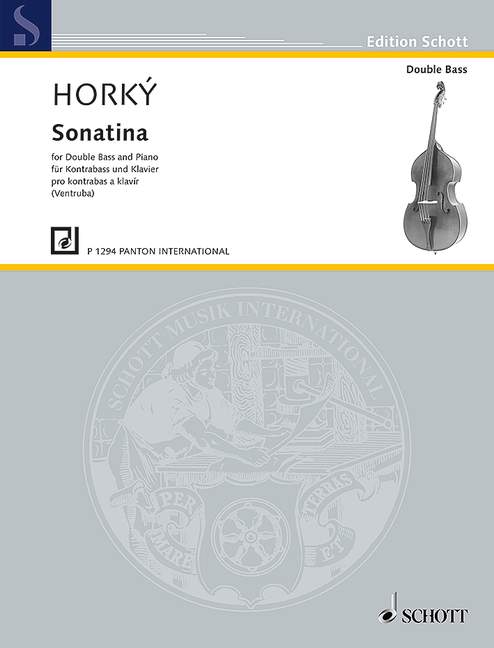 Front Cover Image Sonatina 