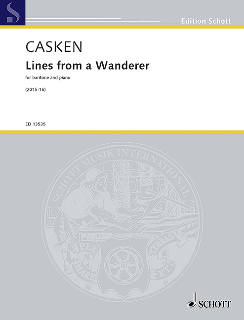 Front Cover Image Lines from a Wanderer 
