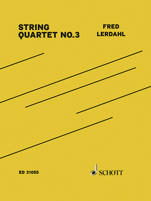 Front Cover Image String Quartet No. 3 