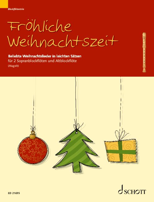 Front Cover Image Fröhliche Weihnachtszeit 