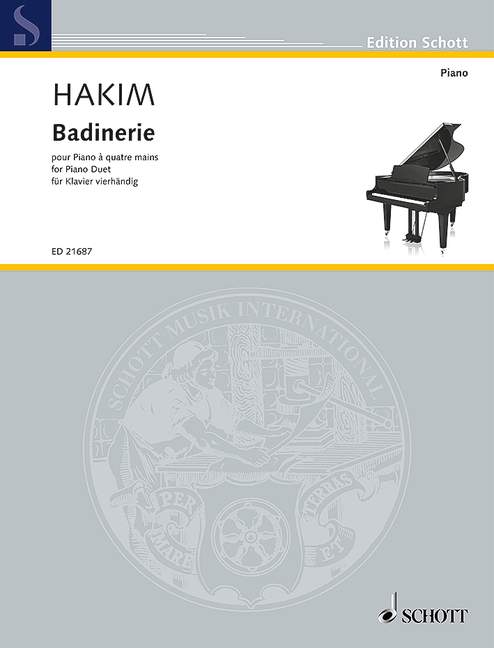 Front Cover Image Badinerie 