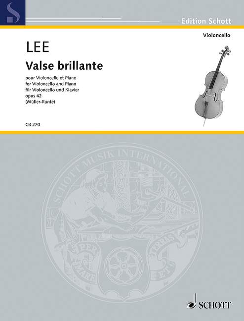 Front Cover Image Valse brillante op. 42 