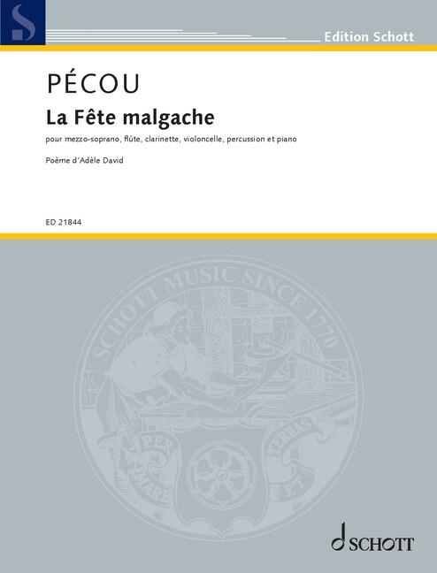 Front Cover Image La Fête malgache 