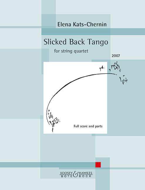 Front Cover Image Slicked Back Tango 