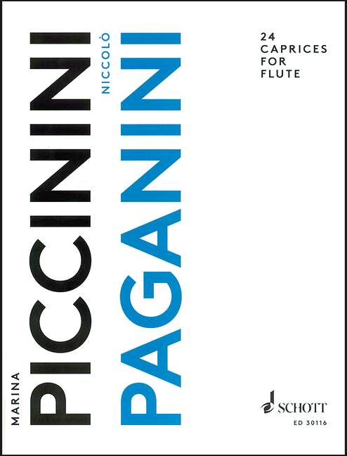 Front Cover Image 24 Caprices 