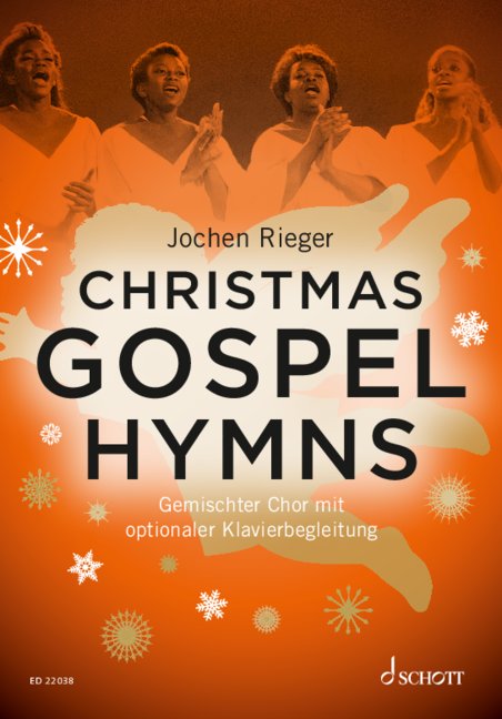 Front Cover Image Christmas Gospel Hymns 