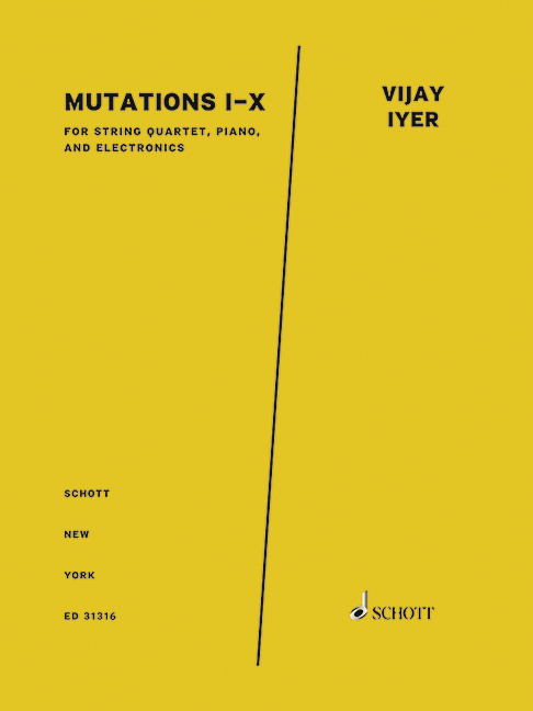 Front Cover Image Mutations I-X 