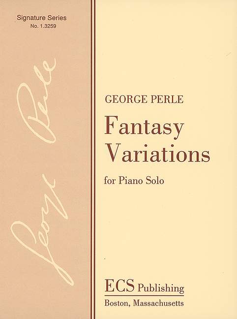 Front Cover Image Fantasy Variations 