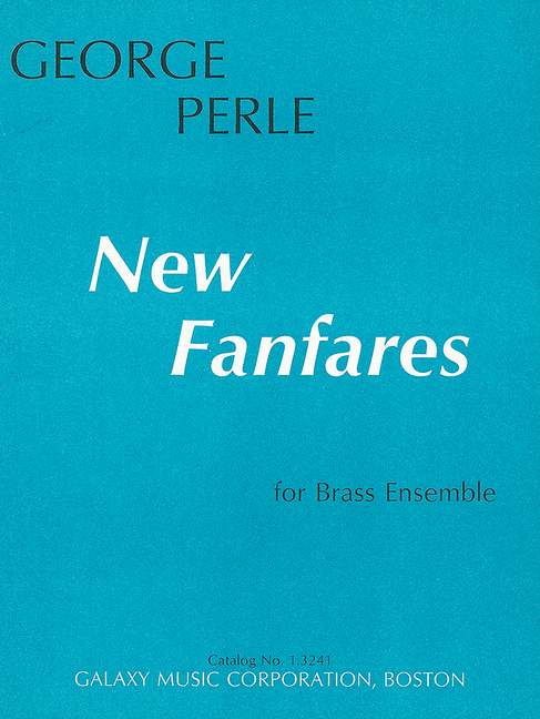 Front Cover Image New Fanfares 