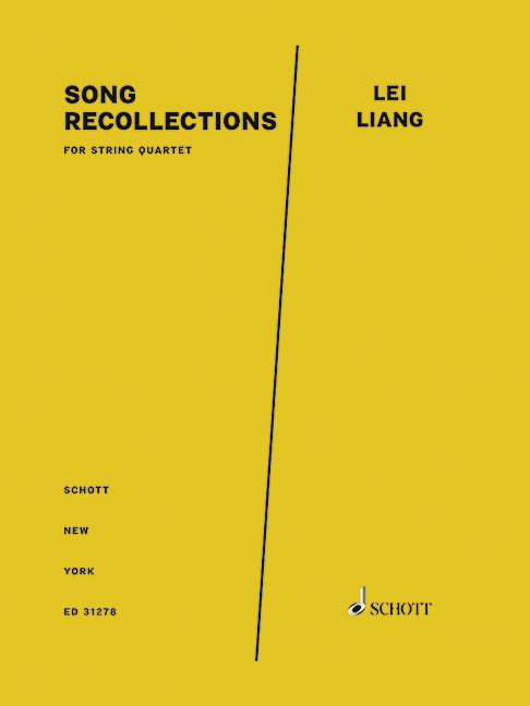 Front Cover Image Song Recollections 