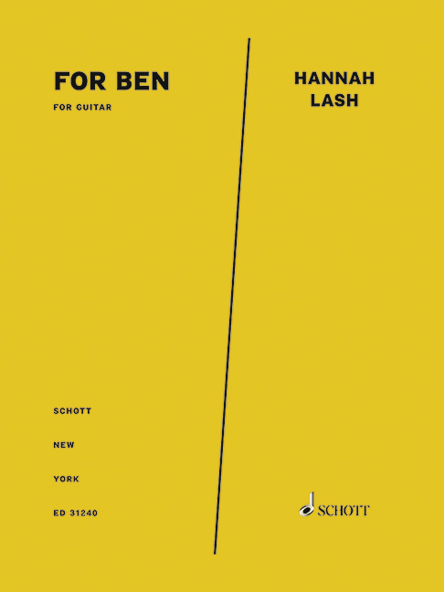 Front Cover Image For Ben 