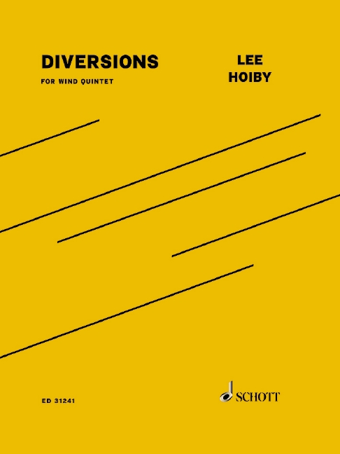 Front Cover Image Diversions op. 10 