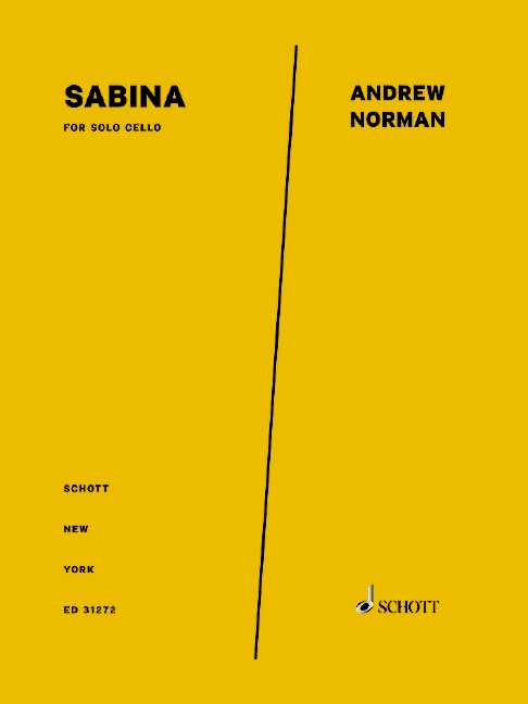 Front Cover Image Sabina 