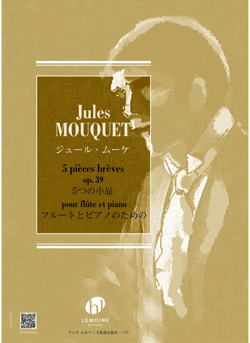 Front Cover Image 5 Pieces breves op. 39