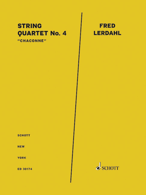 Front Cover Image String Quartet No. 4 