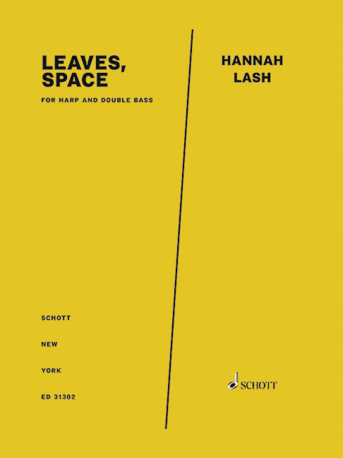 Front Cover Image Leaves, Space 
