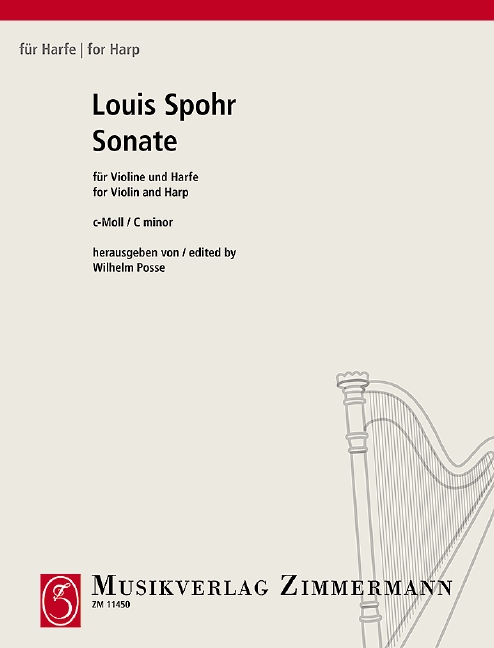 Front Cover Image Sonate c-Moll 