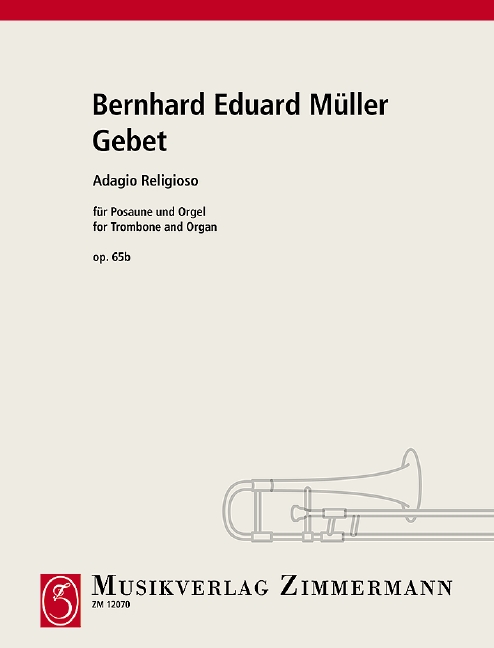 Front Cover Image Gebet op. 65b 