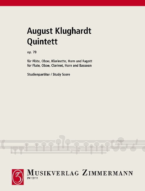 Front Cover Image Quintett op. 79 