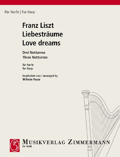 Front Cover Image Liebesträume 