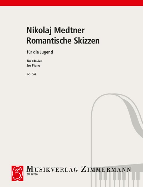 Front Cover Image Romantische Skizzen op. 54 