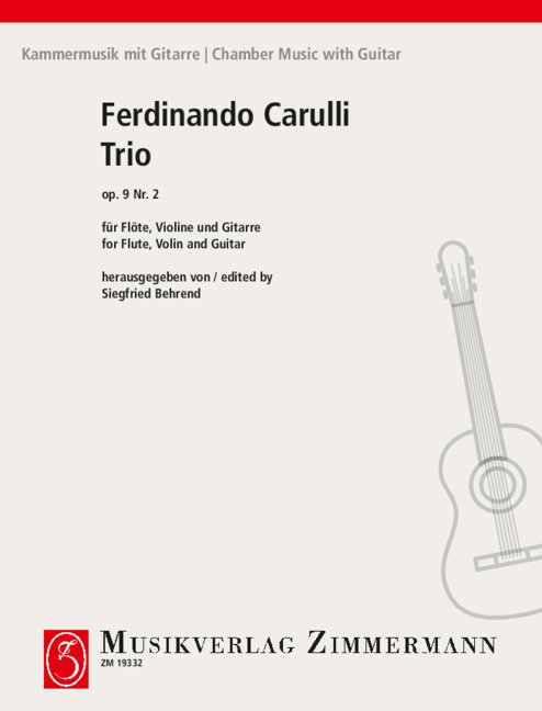 Front Cover Image Trio op. 9/2 Heft 2