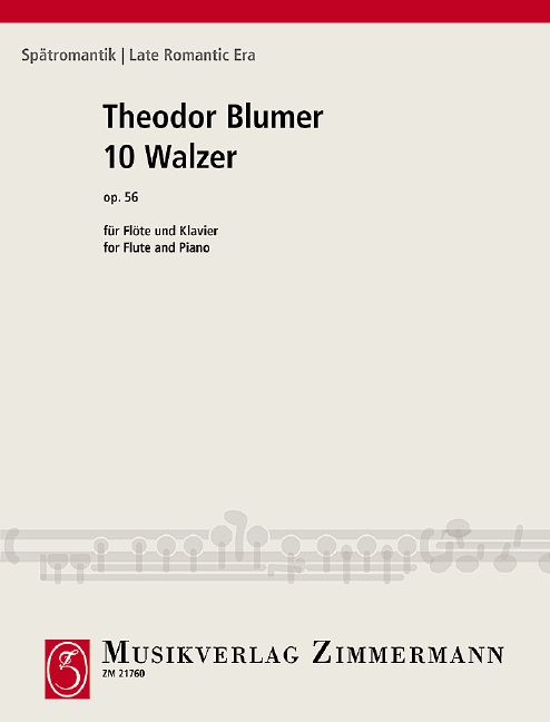 Front Cover Image 10 Walzer op. 56 
