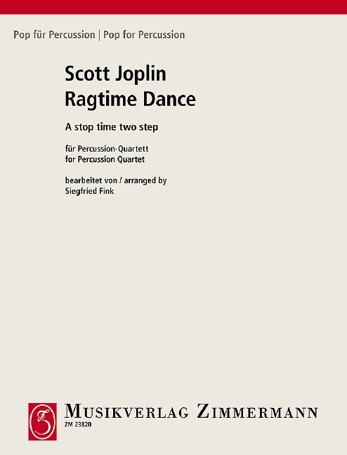 Front Cover Image Ragtime Dance 