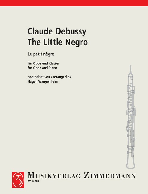 Front Cover Image The Little Negro 