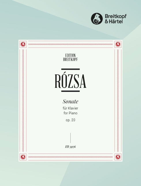 Other Cover Image Sonate op. 20 (1948)