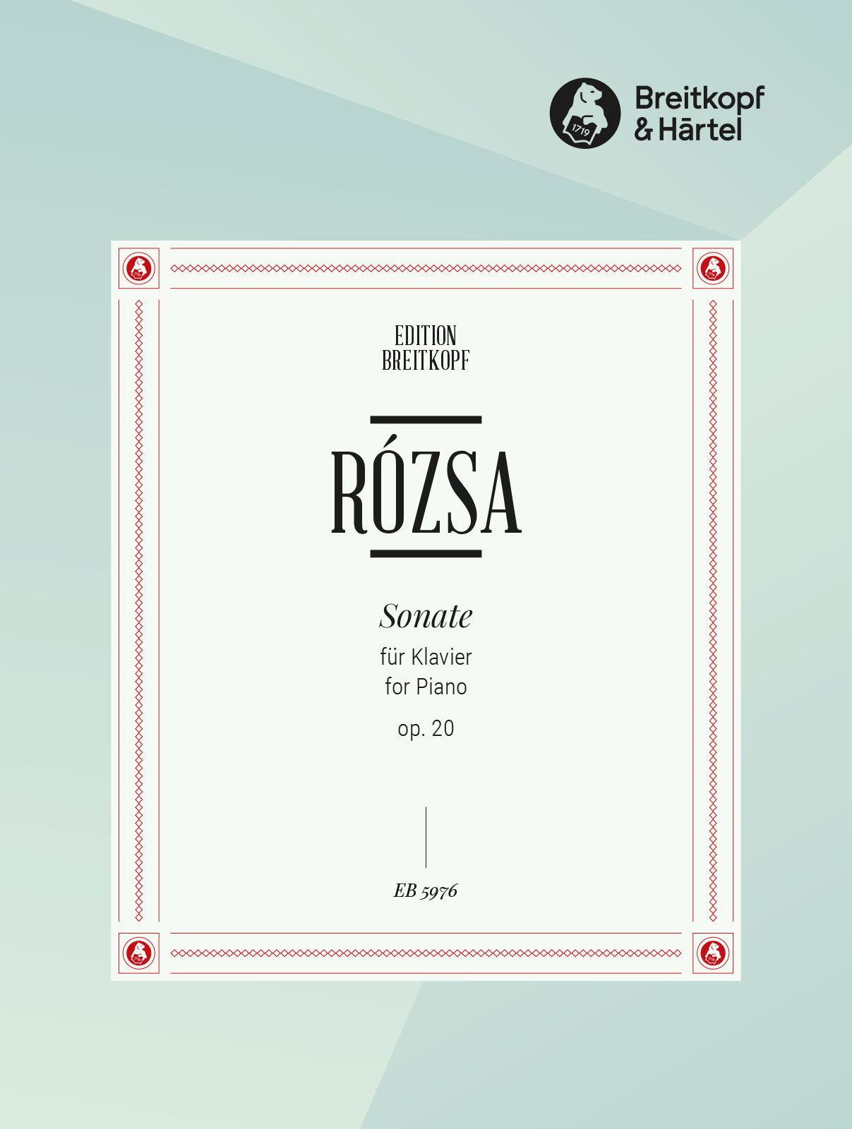 Other Cover Image Sonate op. 20 (1948)