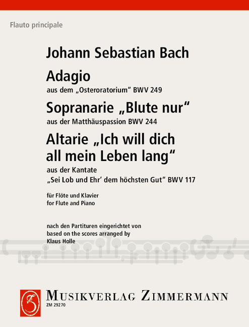 Front Cover Image Adagio aus dem Osteroratorium BWV 249 