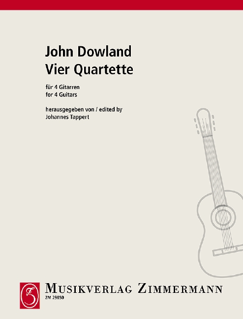 Front Cover Image Vier Quartette 