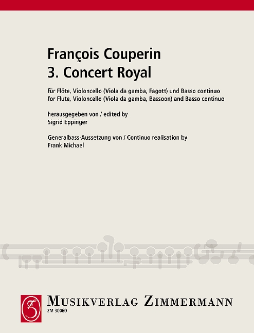 Front Cover Image Troisième Concert Royal 
