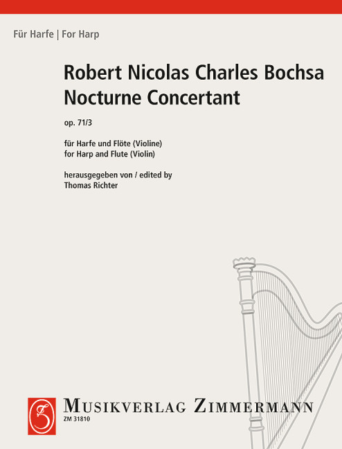 Front Cover Image Nocturne Concertant op. 71/3 