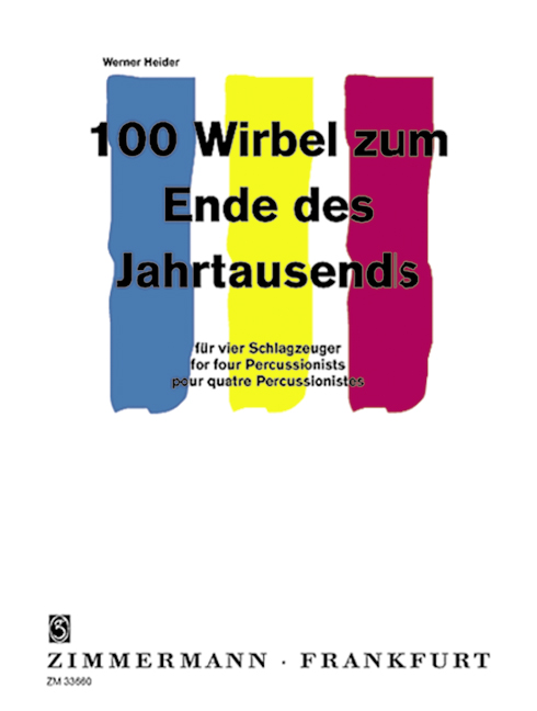 Front Cover Image 100 Wirbel zum Ende des Jahrtausends 
