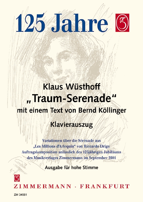 Front Cover Image Traum-Serenade 