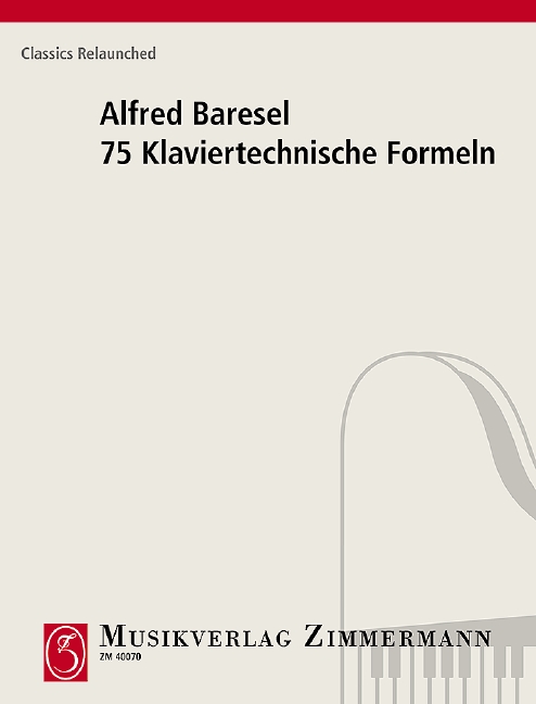 Front Cover Image 75 Klaviertechnische Formeln 